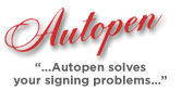 Autopen